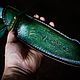 Handmade hunting knife 'Sarmat-2' Crocodile. Knives. zlathunter. My Livemaster. Фото №6