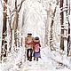 художник Сухова Наталья, бумага/акварель, 21х27