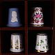 Заказать Винтаж: Комплект напёрстков серии Thimbles of the Worlds Greatest Porcelain. Farfor Сlub. Ярмарка Мастеров. . Наперстки винтажные Фото №3