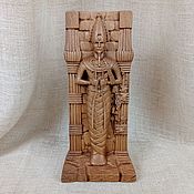 Для дома и интерьера handmade. Livemaster - original item Osiris statuette, ancient Egyptian god, wooden statuette of Osiris. Handmade.