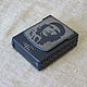 Cigarette Case-Sigaretta. Classic pack lighter. Che Guevara, Cigarette cases, Abrau-Durso,  Фото №1