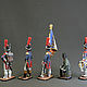 Заказать Tin soldier 54mm. Set of 5 figures.Napoleon 1812. Napoleonica. Ekaterina A-Mi (miniatjuraA-Mi). Ярмарка Мастеров. . Military miniature Фото №3