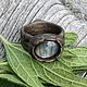 Ring made of bog oak, Rings, Pskov,  Фото №1