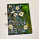 Sketchpad A5 "Van Gogh. Wild roses". Sketchbooks. EVAG. My Livemaster. Фото №5