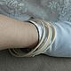 Set of thin bangles. Ivory. Bracelet set. kostorez (kostorez). My Livemaster. Фото №5