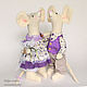 Order Mice for interior, rag mice, decor in Province style. CountryKids - doll with a soul. Livemaster. . Stuffed Toys Фото №3