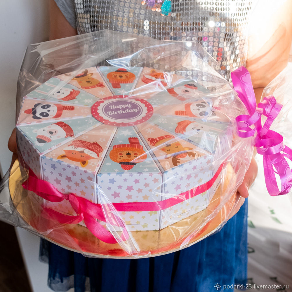 Торт с сюрпризом! | форум Babyblog