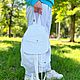 Рюкзак джинсовый Pocket WhiteCap. Рюкзаки. бРюкзачки (Татьяна Денисова). Ярмарка Мастеров.  Фото №4