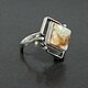 Серьги, кольцо и кулон с опалом из серебра 925 DD0119. Комплекты украшений. Sunny Silver. Ярмарка Мастеров.  Фото №5