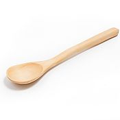 Русский стиль handmade. Livemaster - original item Spoon wooden dining room L20. Spoon for food. Handmade.