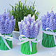 Aroma Souvenirs: Soap/candle 'Bouquet of lavender'. Aroma souvenirs. Olga Stroeva. Online shopping on My Livemaster.  Фото №2