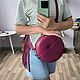 Сумка кожаная с бахромой. Классическая сумка. Елена (semelen-bags). Ярмарка Мастеров.  Фото №6
