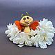 Denis Moth. Butterfly. Felted toy. Miniature figurines. kukla_olya08. My Livemaster. Фото №4
