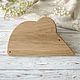 Order Round cutting Board made of oak. MilagranA. Livemaster. . Utensils Фото №3