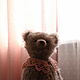 Мишка Настасья. Мишки Тедди. Елена Перминова (elenaperminovabears). Ярмарка Мастеров.  Фото №5