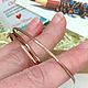 Медный лист 0.6 мм 10*15 см, листовая медь для творчества, wire wrap. Материалы для ковки. silver 925. Ярмарка Мастеров.  Фото №4