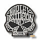 Harley Davidson Skull Patch Patch on Jacket. Patches. shevronarmy. My Livemaster. Фото №4