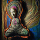  Проводник. Кукла-оберег. Voodoo Forest. Ярмарка Мастеров.  Фото №6