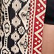 Рубашка кимоно из хлопка ( + штаники). Халаты. SaraswatyShop Шали Пледы Палантины. Ярмарка Мастеров.  Фото №6