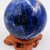 Материалы для творчества handmade. Livemaster - original item Sodalite (ball, d-62 mm) Northeast Brazil, Bahia State. Handmade.