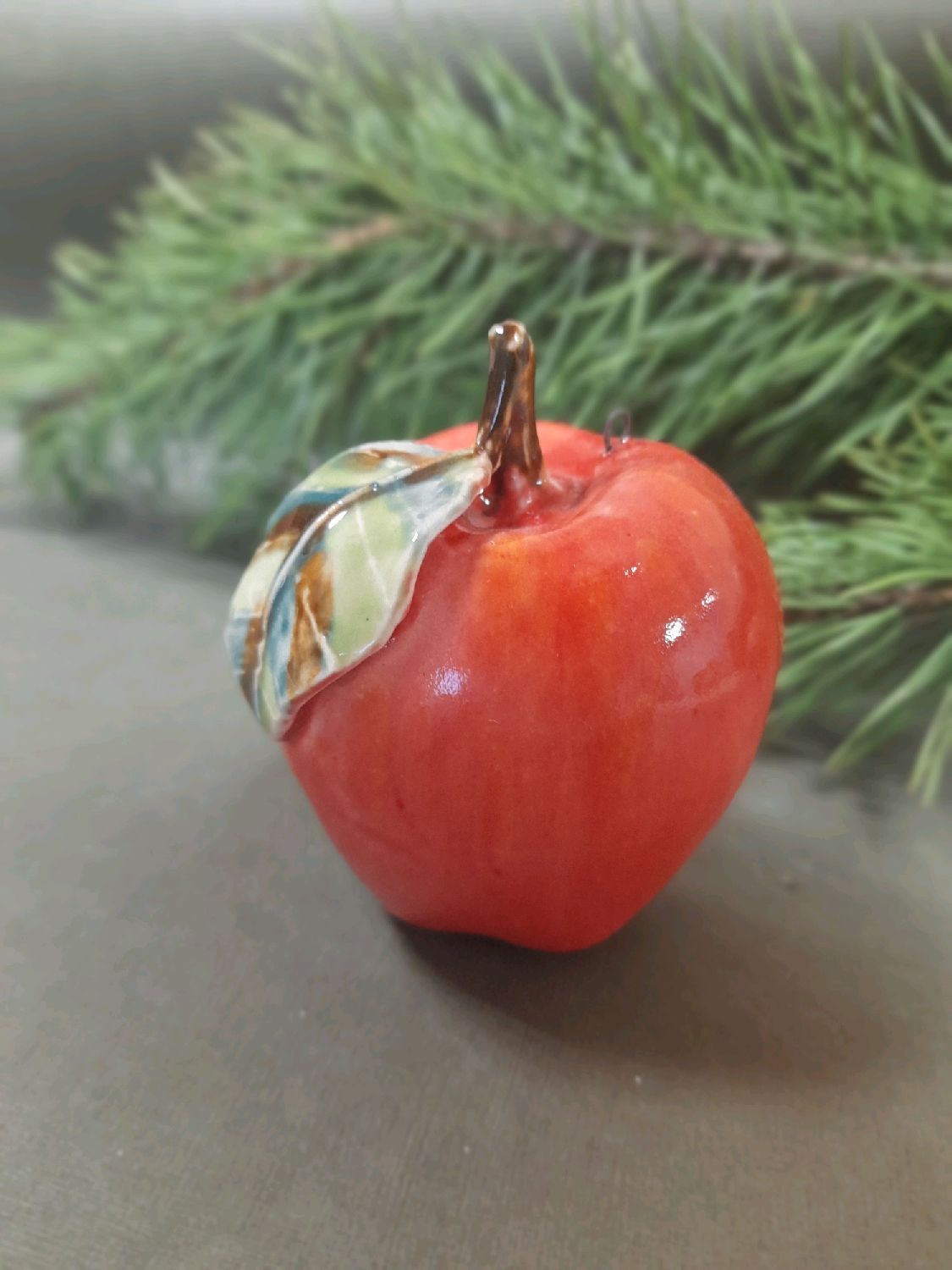 Яблоко керамика в интернет-магазине Ярмарка Мастеров по цене 600 ...