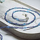 Copy of Copy of Copy of Copy of Beaded Keychain BK1450736. Chain for glasses. Kroshka Bizhu. My Livemaster. Фото №5