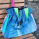 Сумка Shopper bag. Сумка-шоппер. бРюкзачки (Татьяна Денисова). Ярмарка Мастеров.  Фото №5