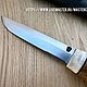 Финский нож puukko. Ножи. Юрий blacksmith (mastercool). Ярмарка Мастеров.  Фото №4