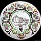 Collectible plates 'the Historical events of the year. Bachem', Vintage interior, Moscow,  Фото №1