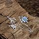 Кулон из серебра Пазл. Подвеска. GAMMA jewelry. Интернет-магазин Ярмарка Мастеров.  Фото №2
