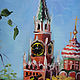 Oil painting Autumn. The Moscow Kremlin. Pictures. Dubinina Ksenya. My Livemaster. Фото №5