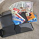 Copy of S-Fold! Compact wallet. RFID-Protection. Wallets. Joshkin Kot. My Livemaster. Фото №5