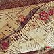 Заказать Щетка-расческа "Нежное письмо" Деревянная расческа, декупаж. Милана Гиренко *Милые мелочи*. Ярмарка Мастеров. . Гребни Фото №3