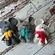 Мышка, крыска символ 2020года.мышка из фетра, Новогодние сувениры, Горнозаводск,  Фото №1