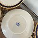 Винтаж: Тарелка пирожковая Coalport, рюмка фужер. Сервизы винтажные. сКЛАДъ 2. Ярмарка Мастеров.  Фото №4