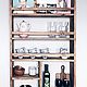  Shelf-rack made of wood. Consoles. valleywood. My Livemaster. Фото №6