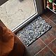 Order Ecohouse Mat of sea pebbles. EcoMat Stone (eco-mat). Livemaster. . Carpets Фото №3