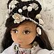 Заказать Чанъэ - Богиня Луны. Timetodoll. Ярмарка Мастеров. . Интерьерная кукла Фото №3