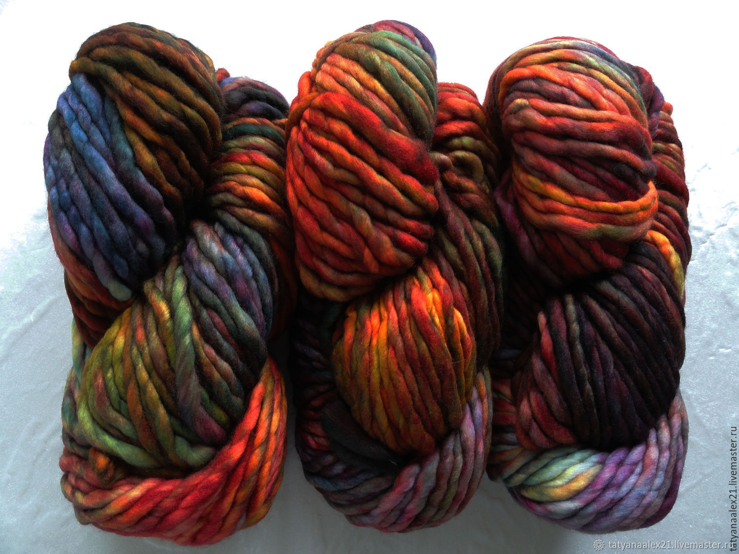 Пряжа Malabrigo Rasta Diana 150гр – купить на Ярмарке Мастеров ...