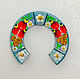 horseshoe magnet. Magnets. Russian souvenir. Online shopping on My Livemaster.  Фото №2