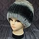 Order Fur hat (Premium). kupimeh. Livemaster. . Caps Фото №3