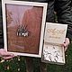 Рамка для пожеланий с сердечками на свадьбу. Книги. WoodShop. Ярмарка Мастеров.  Фото №5