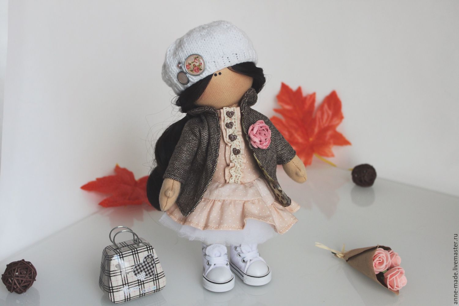 small fabric dolls