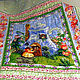 Лоскутное одеяло плед в подарок На чай, Одеяла, Аугсбург,  Фото №1