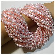 Материалы для творчества handmade. Livemaster - original item Pink pearl galtovka(P200). thread. Handmade.