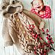 Knitted Romper 'Bear' for baby, Overall for children, St. Petersburg,  Фото №1