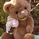 Заказать Мишка Тедди Улыбашка Honey. Teddy Stories (lisaartstory). Ярмарка Мастеров. . Мишки Тедди Фото №3