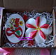 The soap set is For the lovely ladies (plumeria soap with picture)