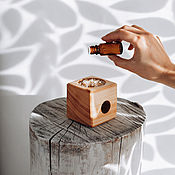 Для дома и интерьера handmade. Livemaster - original item Wooden home fragrance 