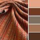 Шарф из мериносовой шерсти сочный оранжевый. Шарфы. Grosu_Shop. Интернет-магазин Ярмарка Мастеров.  Фото №2